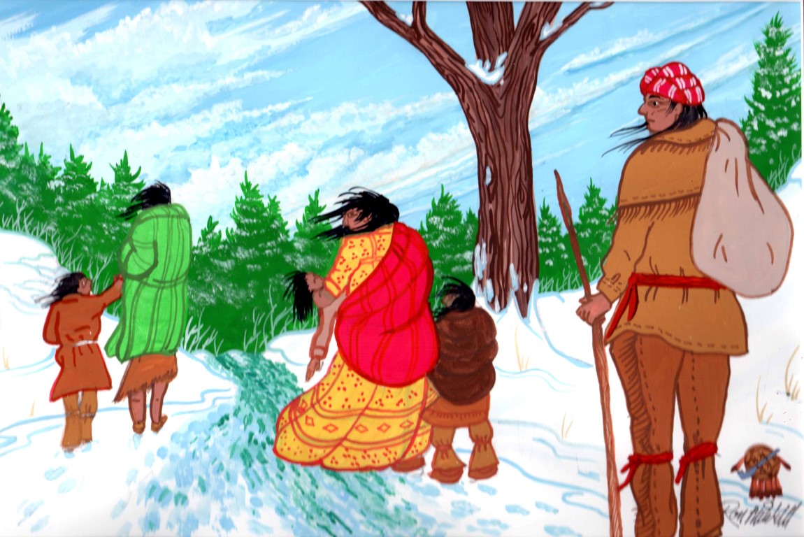Cherokees!  The President of the United States has sent me, with a powerful army, to cause you, in obedience to the Treaty of 1835, to join that part of your people who are already established in prosperity, on the other side of the Mississippi.  Unhappily, the two years which were allowed for the purpose, you have suffered to pass away without following, and without making any preparation to follow, and now, or by the time that this solemn address shall reach your distant settlements, the emigration must be commenced in haste, but, I hope, without disorder.  I have no power, by granting a farther delay, to correct the error that you have committed.  The full moon of May is already on the wane, and before another shall have passed away, every Cherokee man, woman and child, in those States, must be in motion to join their brethren in the far West. General Winfield Scott